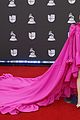 sofia carson pink gown latin grammys 04