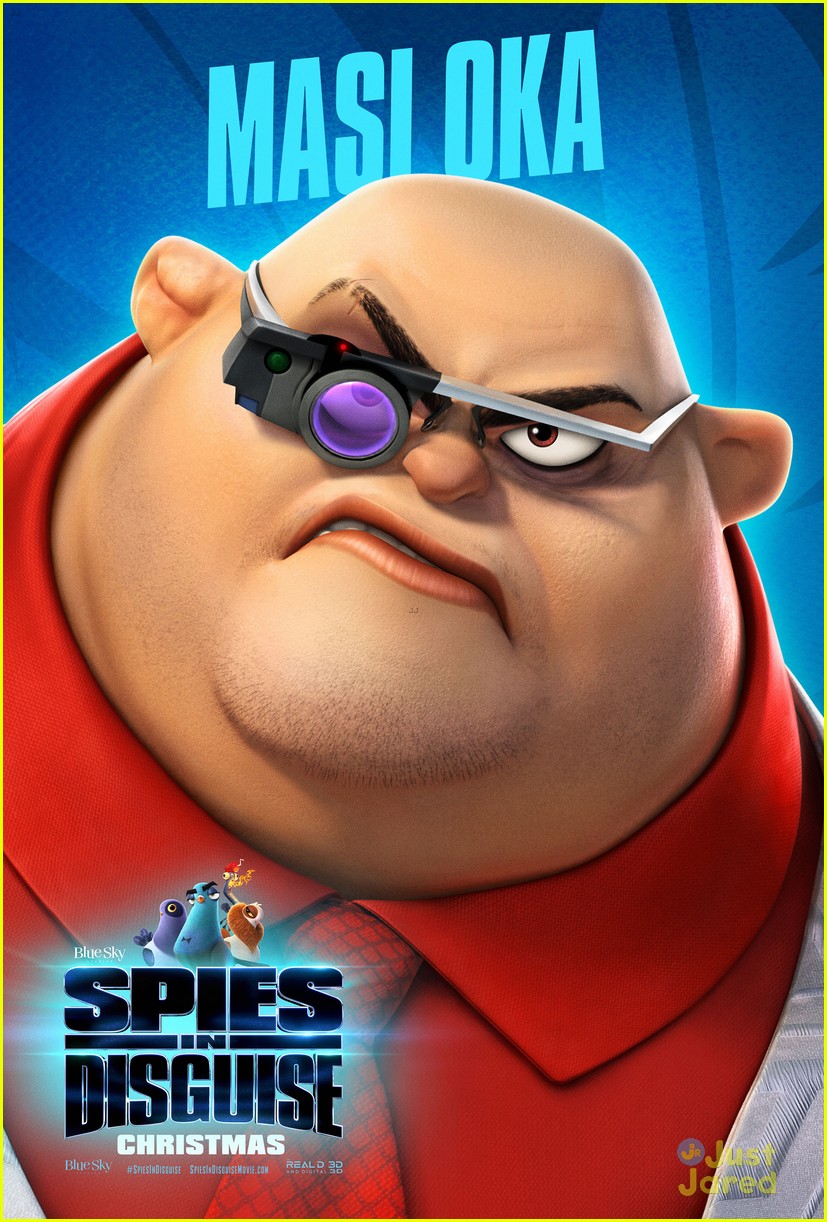 spies in disguise trailer posters 06