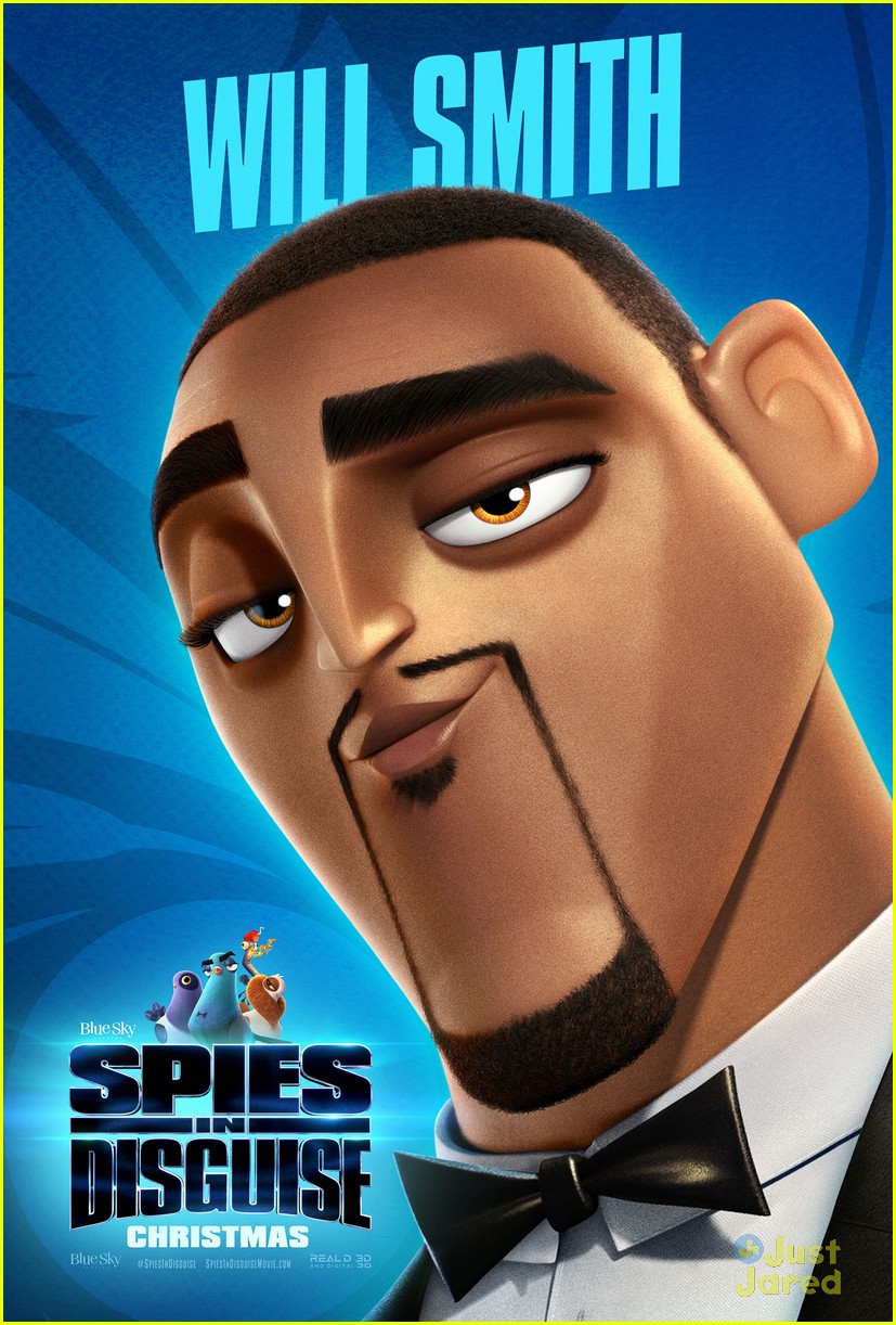 spies in disguise trailer posters 07