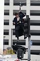 harry styles zip lines over la street for late late show segment 29