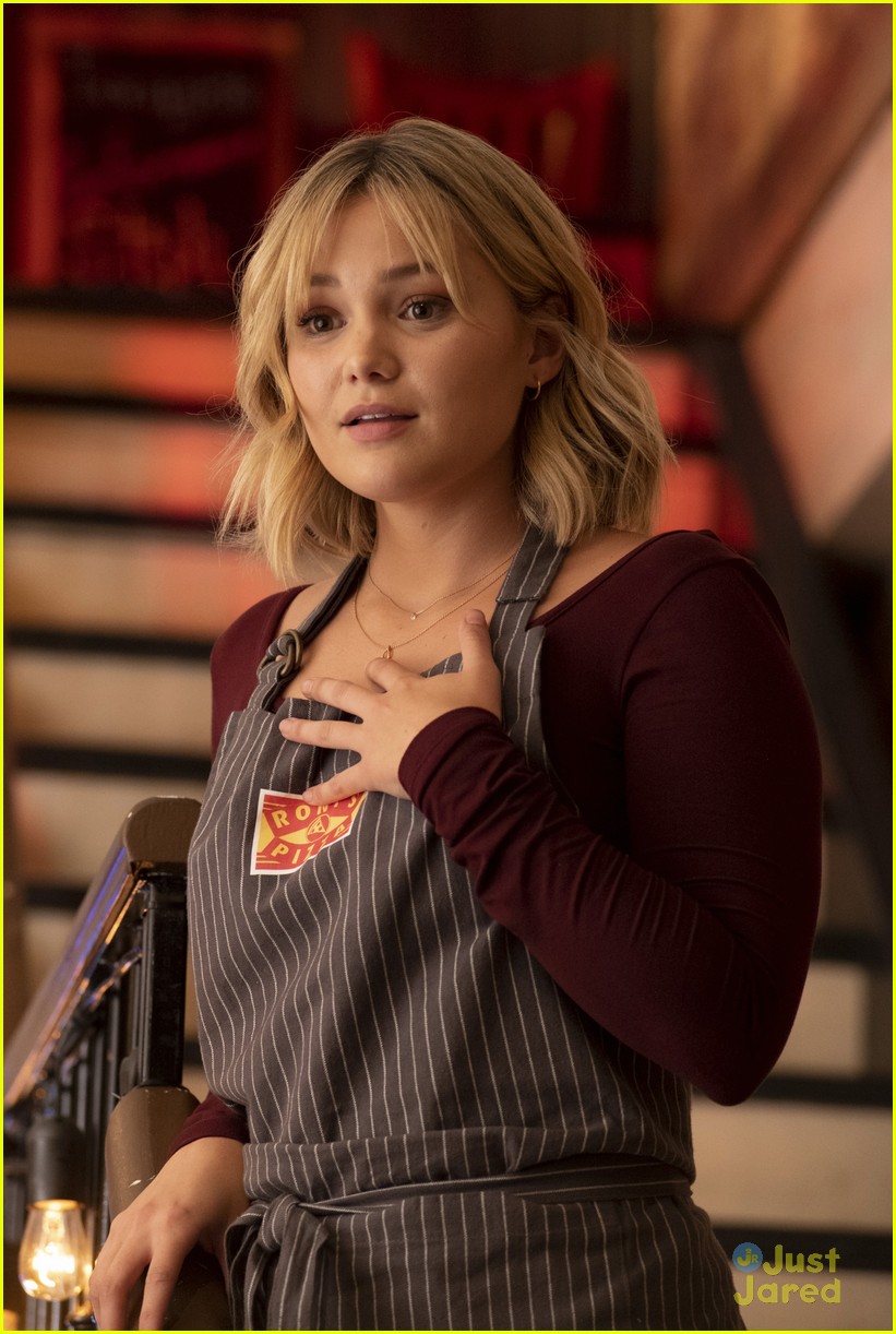 Olivia Holt's 'Turkey Drop' Movie Is Premiering on Saturday See All