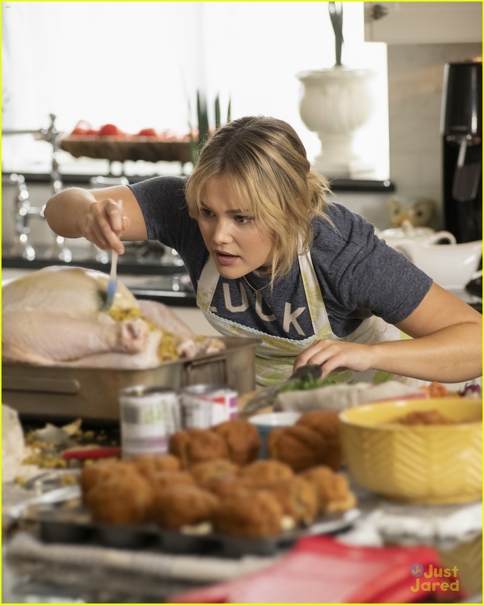 Olivia Holt's 'Turkey Drop' Movie Is Premiering on Saturday See All
