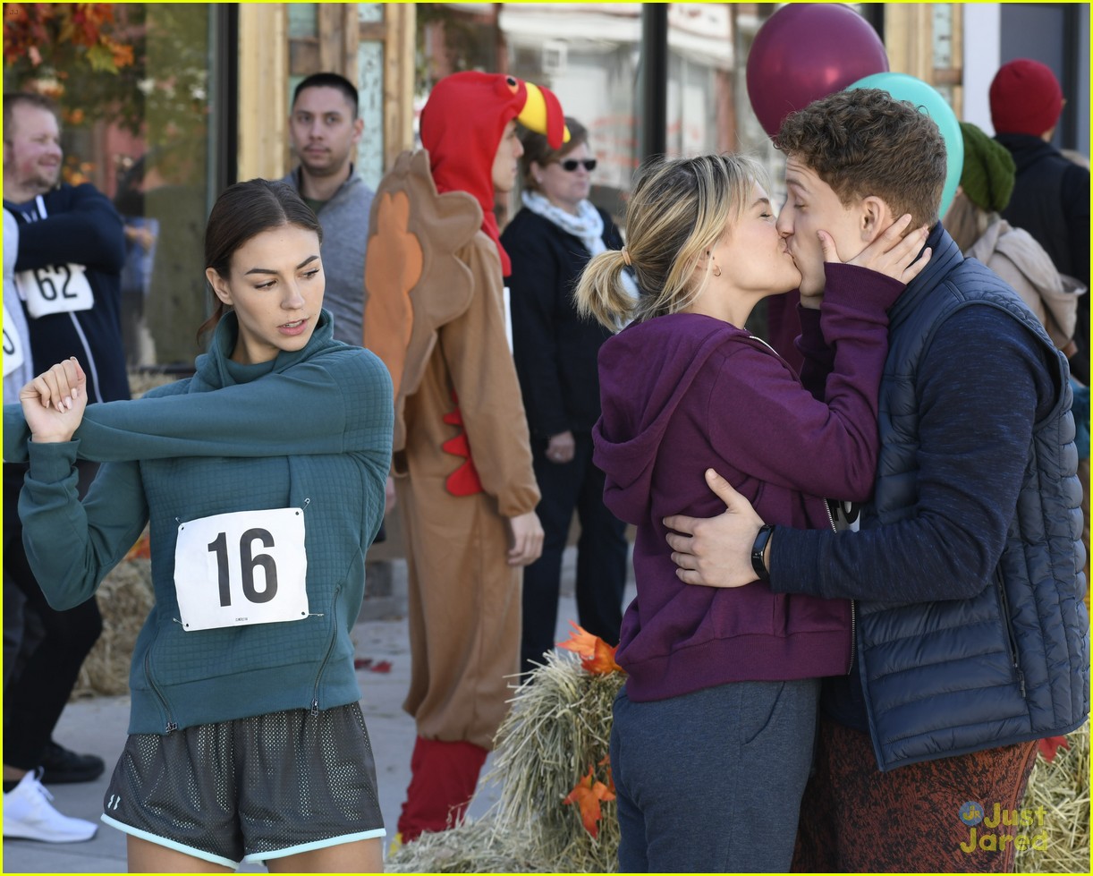 Full Sized Photo of turkey drop official pics 05 | Olivia Holt's