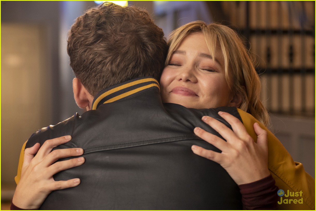 Olivia Holt's 'Turkey Drop' Movie Is Premiering on Saturday See All
