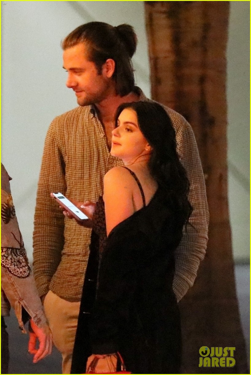 Ariel Winter Holds Onto Luke Benward After a Night Out With Friends