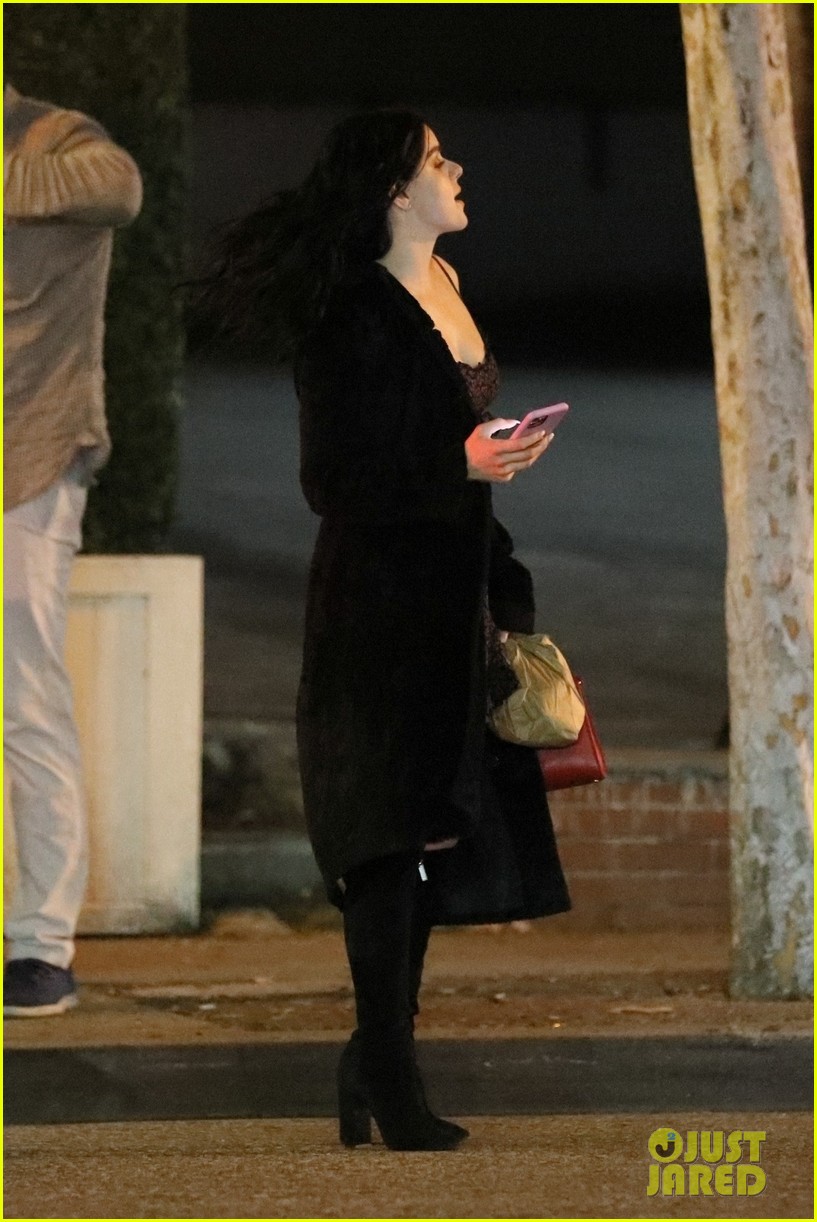 Ariel Winter Holds Onto Luke Benward After a Night Out With Friends
