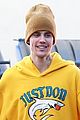 justin hailey bieber step out separately in la 02