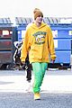 justin hailey bieber step out separately in la 04