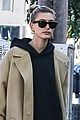 justin hailey bieber step out separately in la 07
