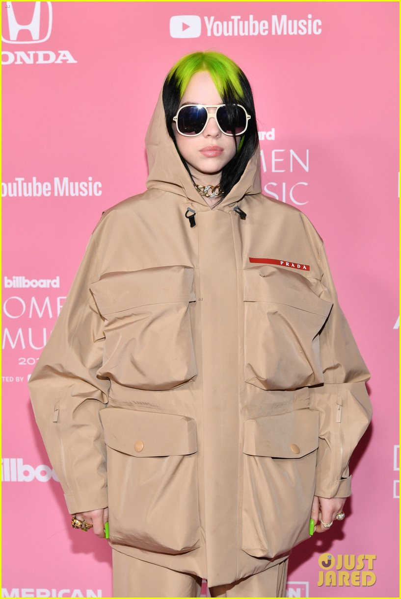 Billie Eilish Says She Was 'Freaked Out' About Getting Billboard Woman ...