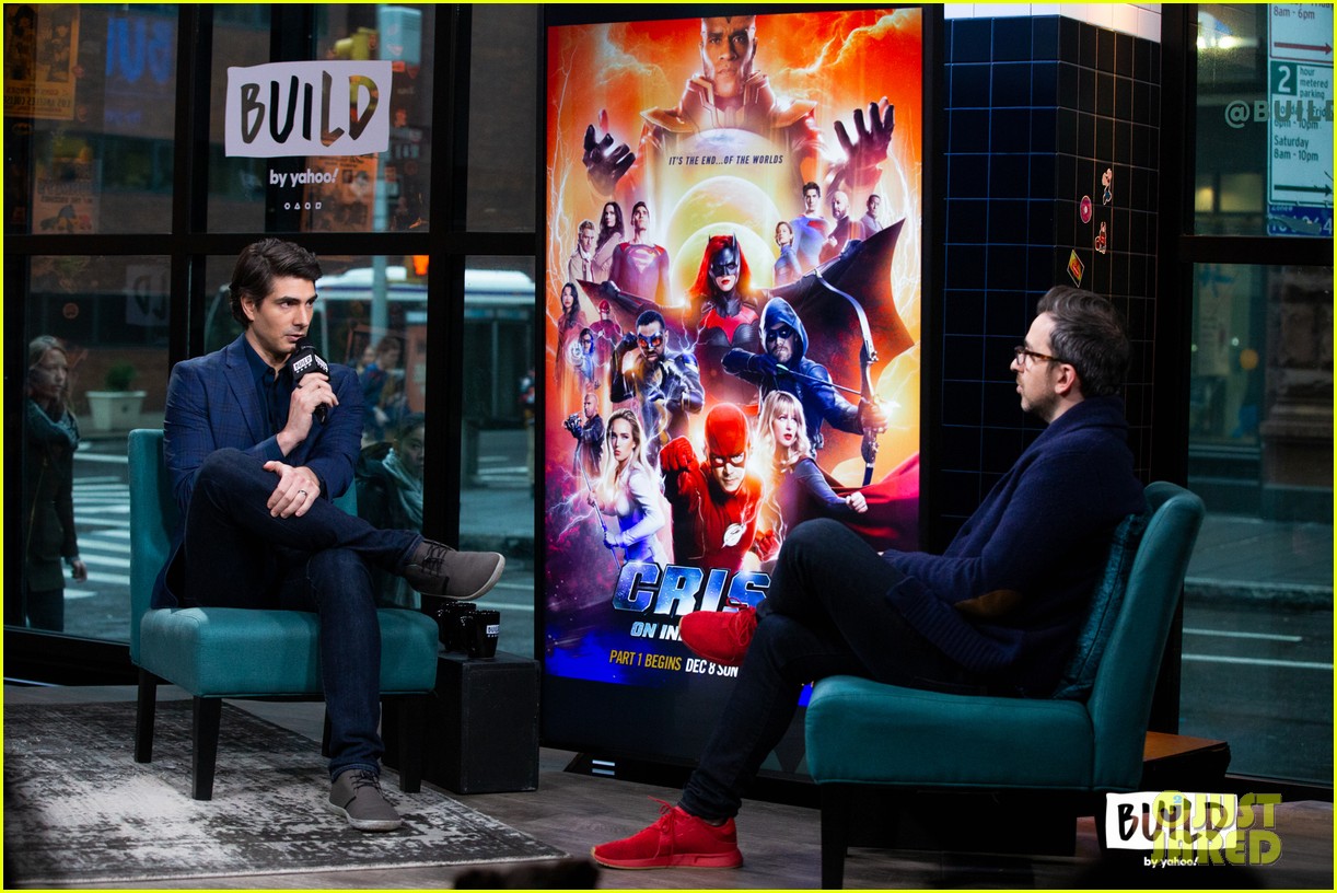 brandon routh reveals how he was asked to be superman in crisis 04