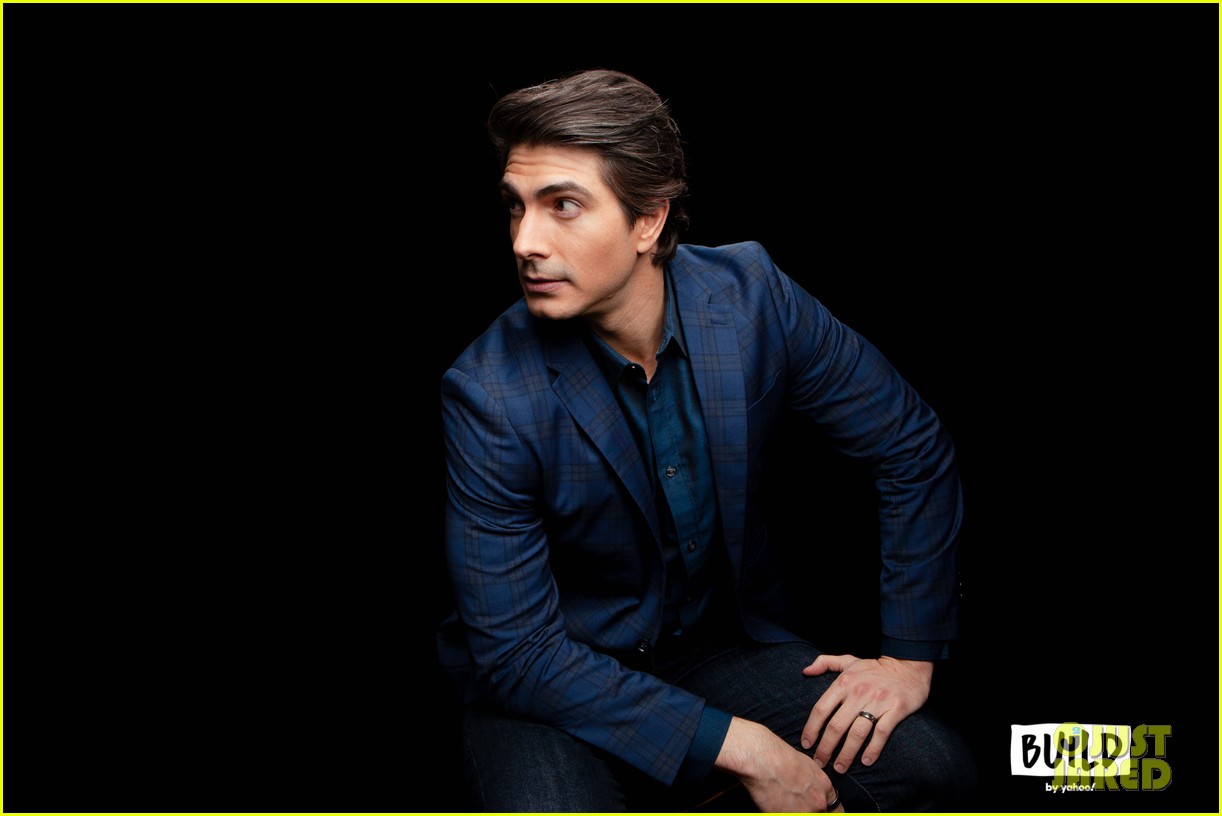 brandon routh reveals how he was asked to be superman in crisis 07