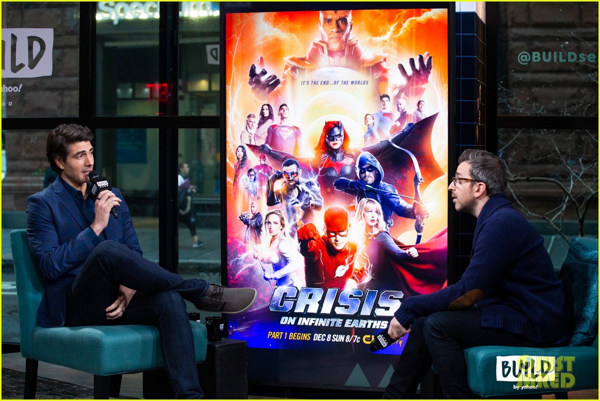 brandon routh reveals how he was asked to be superman in crisis 09