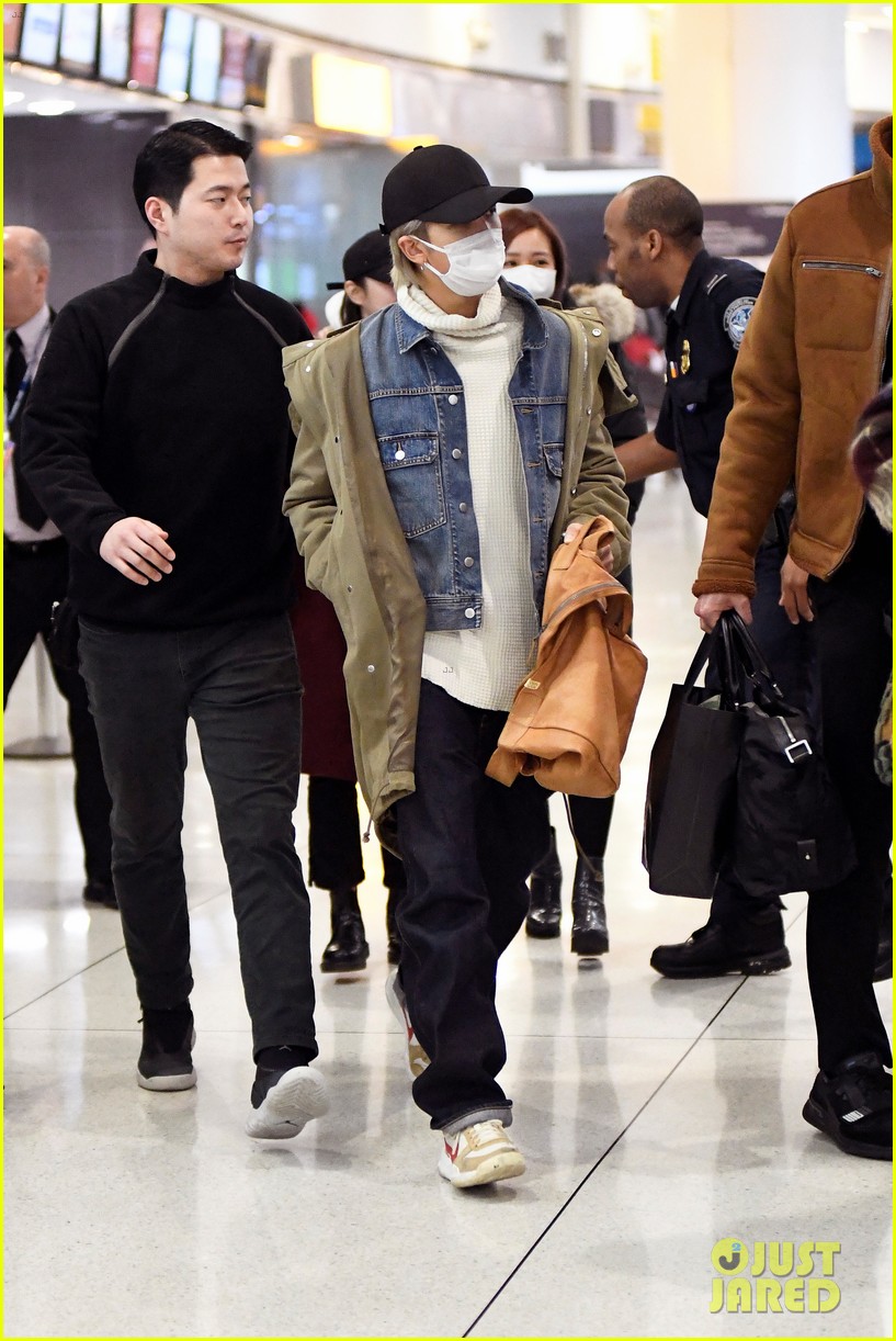 In pics: BTS Shows Off Their Fall Fashion As At Airport As They