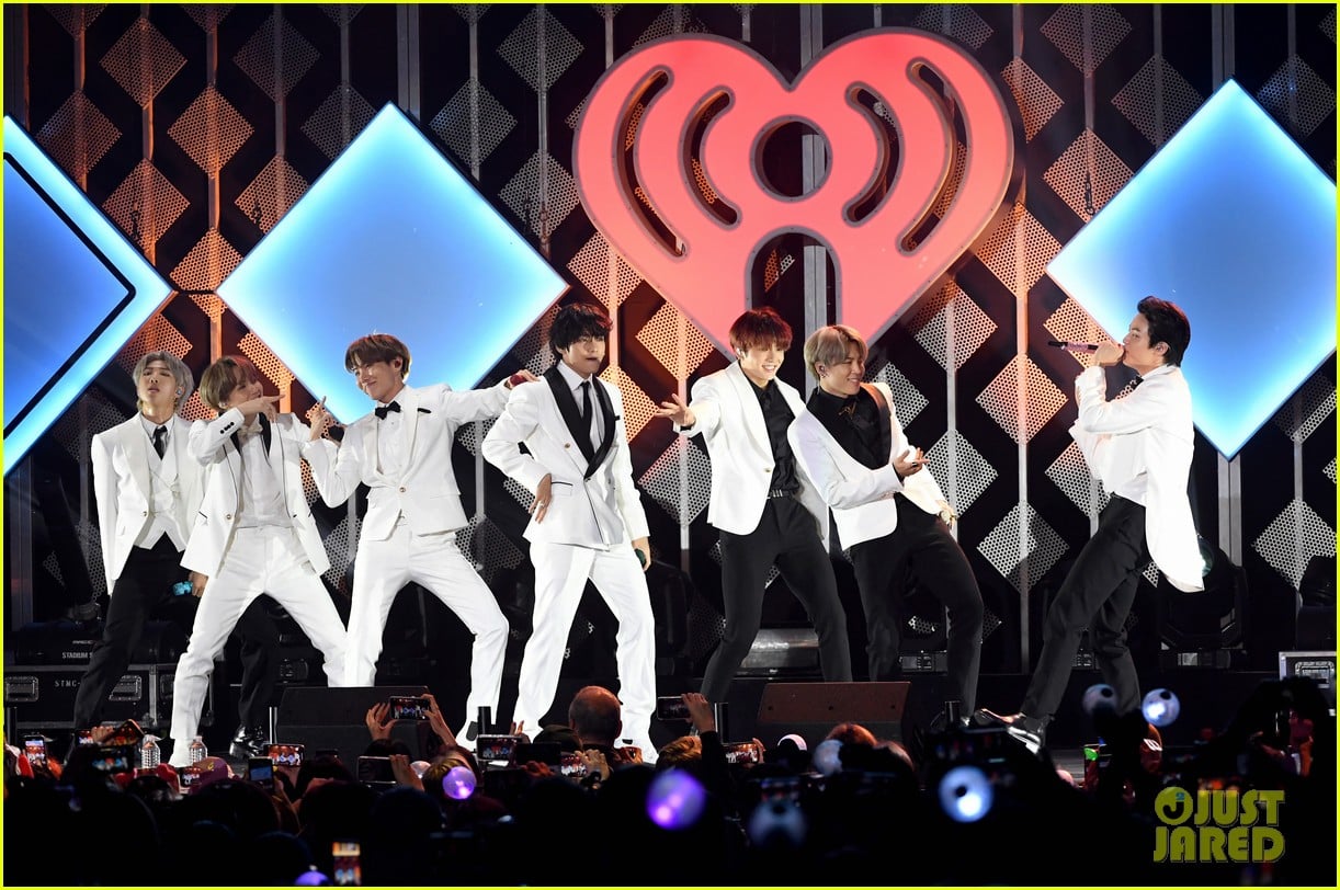 BTS Steal Our Hearts & The Show at the Jingle Ball Tour