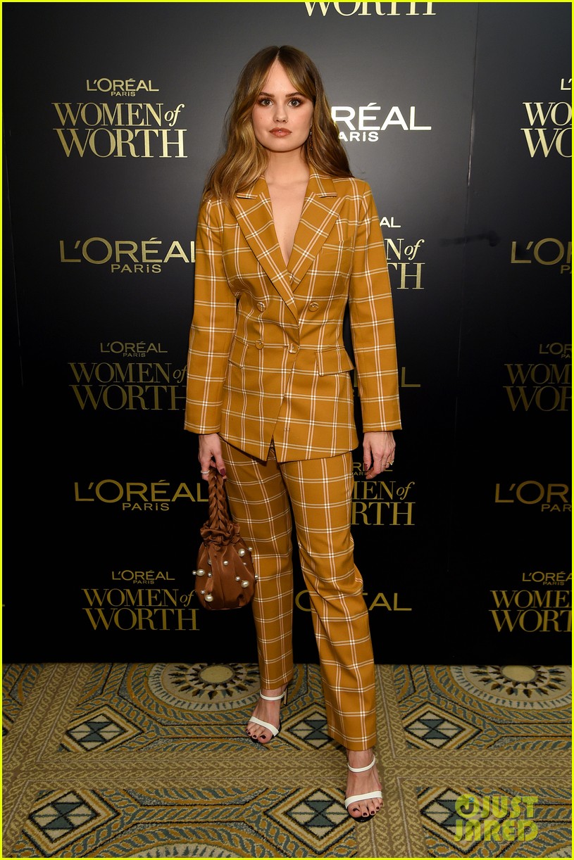 Camila Cabello & Debby Ryan Arrive in Style for L'Oreal Paris Women of