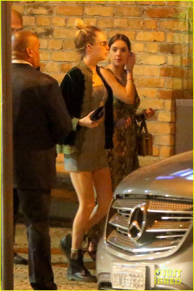 Ashley Benson Spotted in Rio with Cara Delevingne Ahead of NYE! | Photo