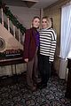timothee chalamet laura dern basketball game 03