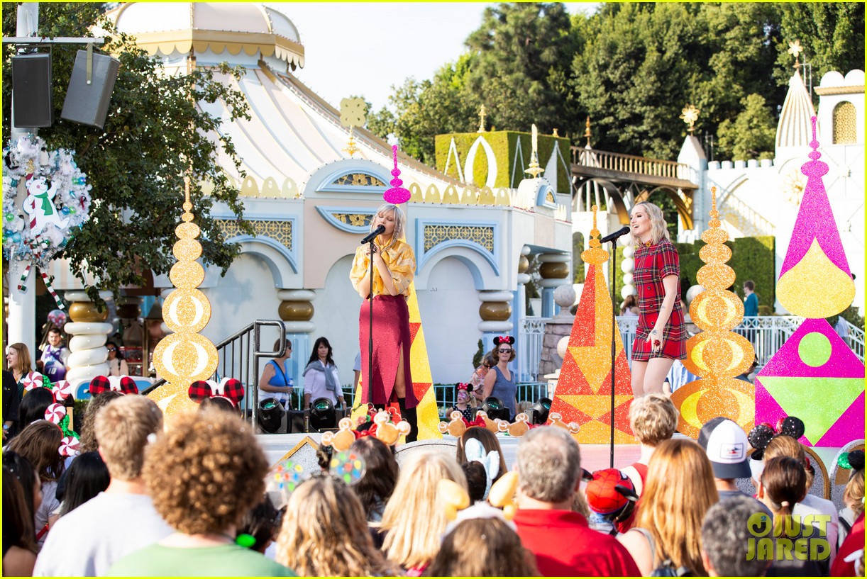 Disney Parks Magical Christmas Day Parade 2019 Hosts & Performers