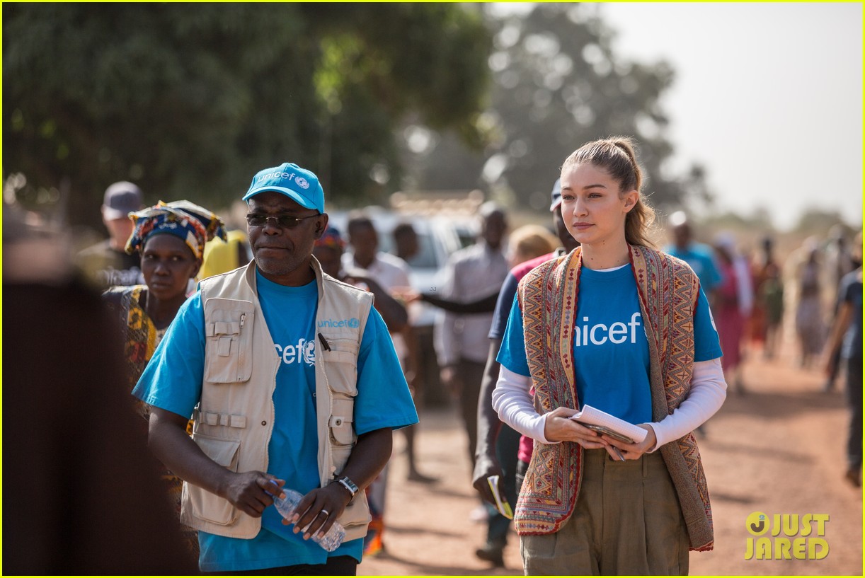 Gigi Hadid Returns To NYC After A 'Powerful' Trip To Senegal with