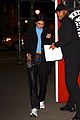 gigi hadid bella hadid kendall jenner dinner together 05