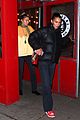 gigi hadid bella hadid kendall jenner dinner together 19