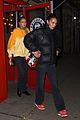 gigi hadid bella hadid kendall jenner dinner together 20