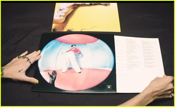 Harry Styles Is Showing Off the Hot 'Fine Line' Vinyl (Video): Photo 1276813 Styles, Music Pictures | Just Jared Jr.