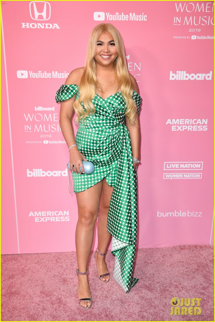 Hayley Kiyoko & Normani Go Green at Billboard Women In Music Event