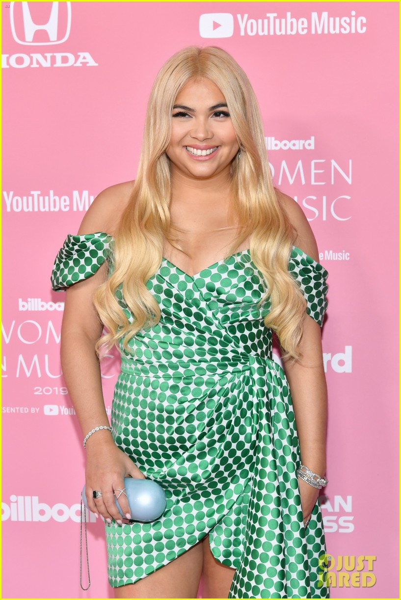 Hayley Kiyoko & Normani Go Green at Billboard Women In Music Event