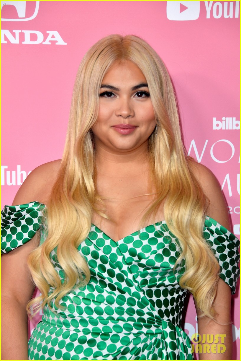 Hayley Kiyoko & Normani Go Green at Billboard Women In Music Event