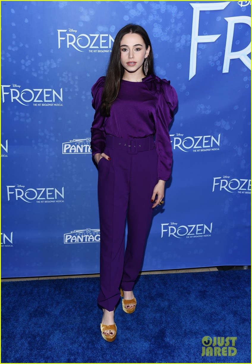 'HSMTMTS' Cast Joins More Disney Stars at 'Frozen' Musical LA Premiere