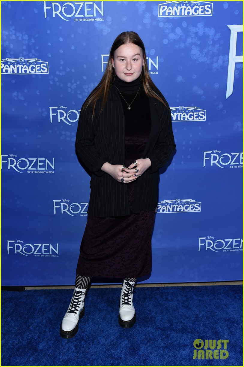 'HSMTMTS' Cast Joins More Disney Stars at 'Frozen' Musical LA Premiere