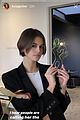 kaia geber debuts super short hair 01