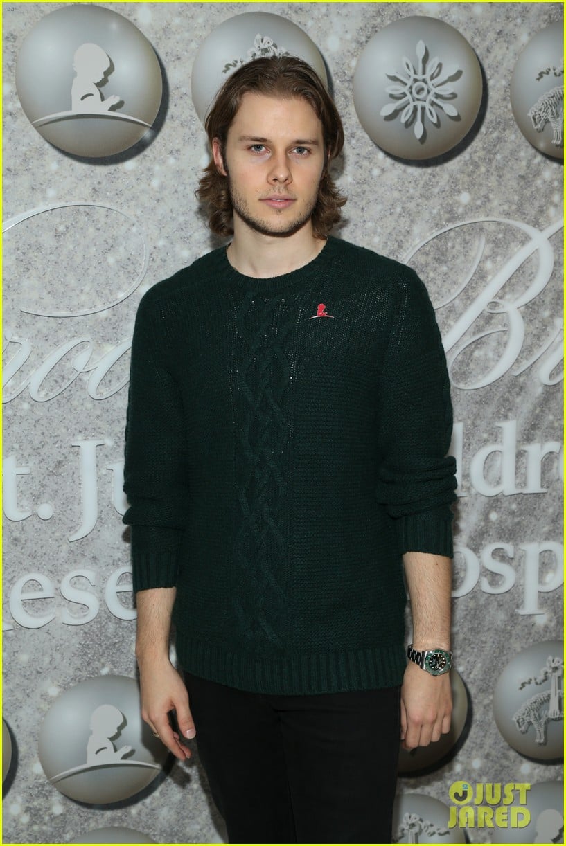 karan brar joel courtney brooks brothers event 24