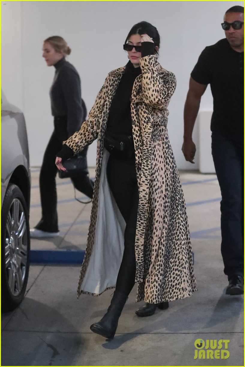 Kylie & Kendall Jenner Run Separate Errands in LA After The