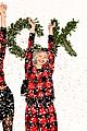 kendall jenner buffalo check pjs ck party 16