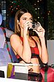 kendall jenner buffalo check pjs ck party 54