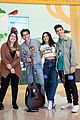 kenzie ziegler isaak presley visit ucla mattel childrens hospital for music therapy 05