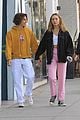 maddie ziegler holds hands with boyfriend eddie benjamin in beverly hills 02