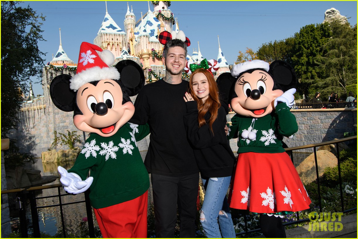madelaine petsch travis mills disney visit 02
