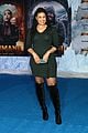 meg donnelly ava michelle serve looks at jumanji premiere 02