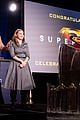 melissa benoist chris wood celebrate 100 episodes of supergirl 21