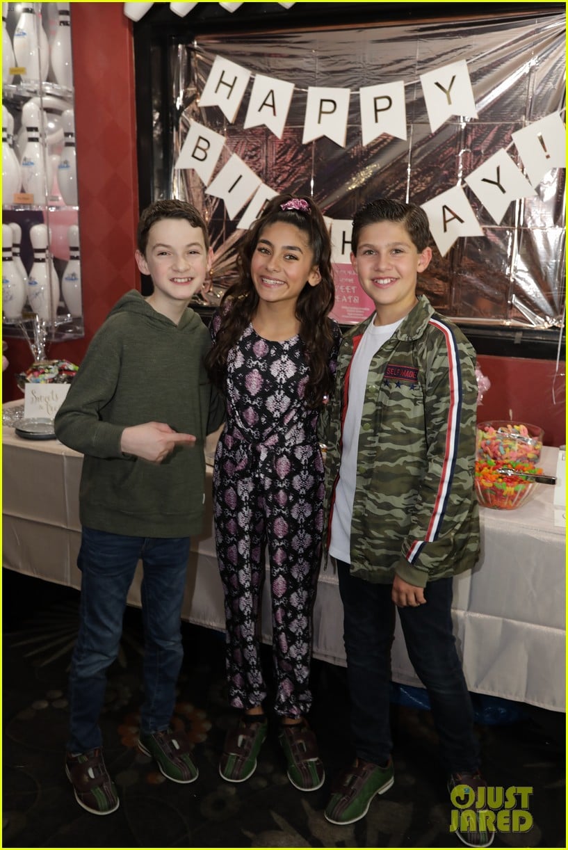 mercedes lomelino from gem sisters celebrates her 13th birthday with friends 01
