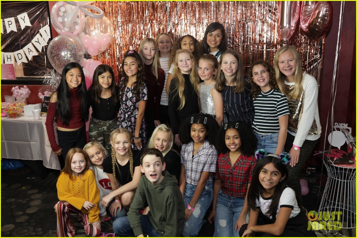 mercedes lomelino from gem sisters celebrates her 13th birthday with friends 03