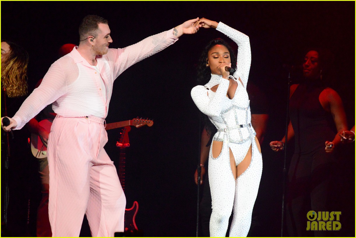 Sam smith normani dancing