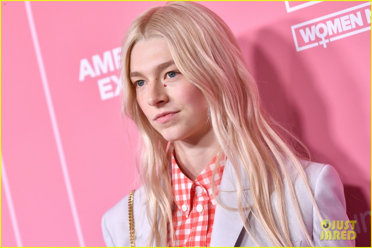 Lauren Jauregui & Hunter Schafer Support Rosalia at Billboard Event