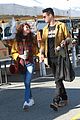 sarah hyland wells adams show lots of pda at farmers market 03