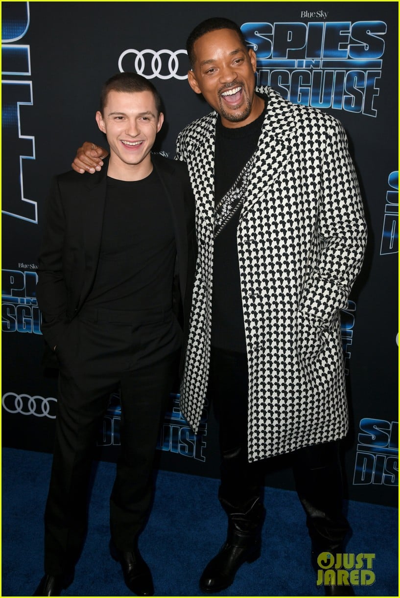 tom holland will smith spies disguise premiere 26
