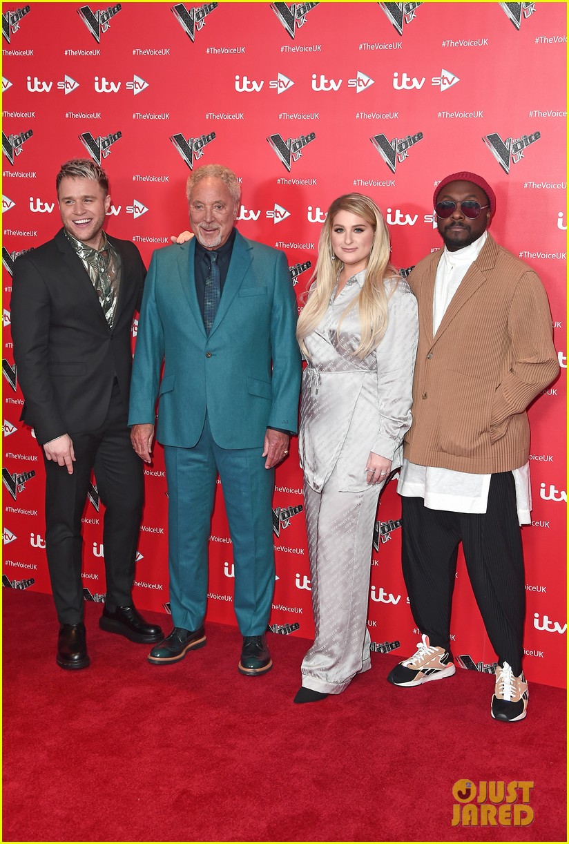 Meghan Trainor Gets Ready for 'The Voice UK' Season Debut! Photo